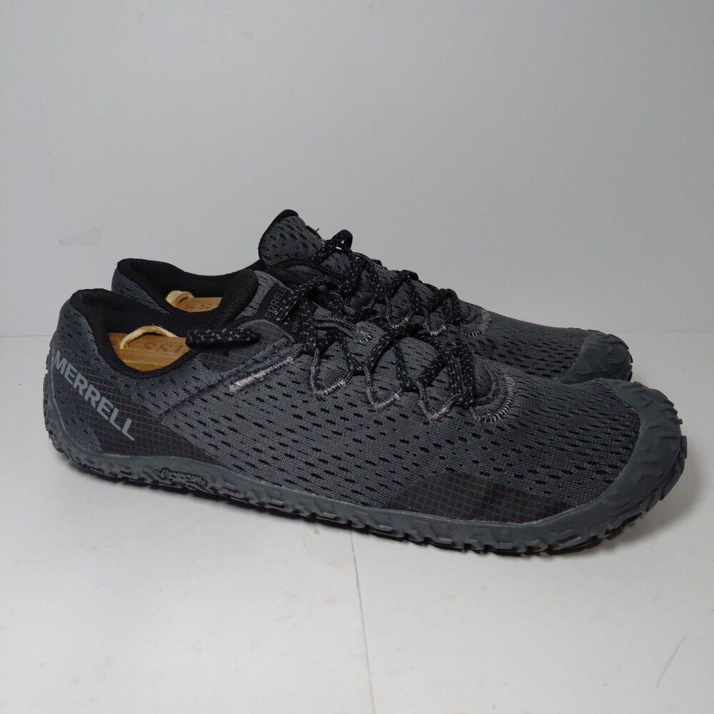 Merrell Trail Glove 7 Barefoot Hiking Shoes Mens 9 Black J067655 NEW